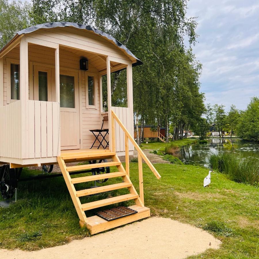 Glamping Limburg - Nabij Nationaal Park Hoge Kempen Kinrooi Exterior photo