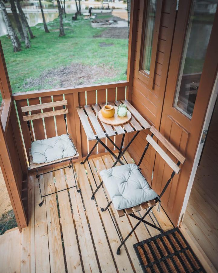 Glamping Limburg - Nabij Nationaal Park Hoge Kempen Kinrooi Exterior photo