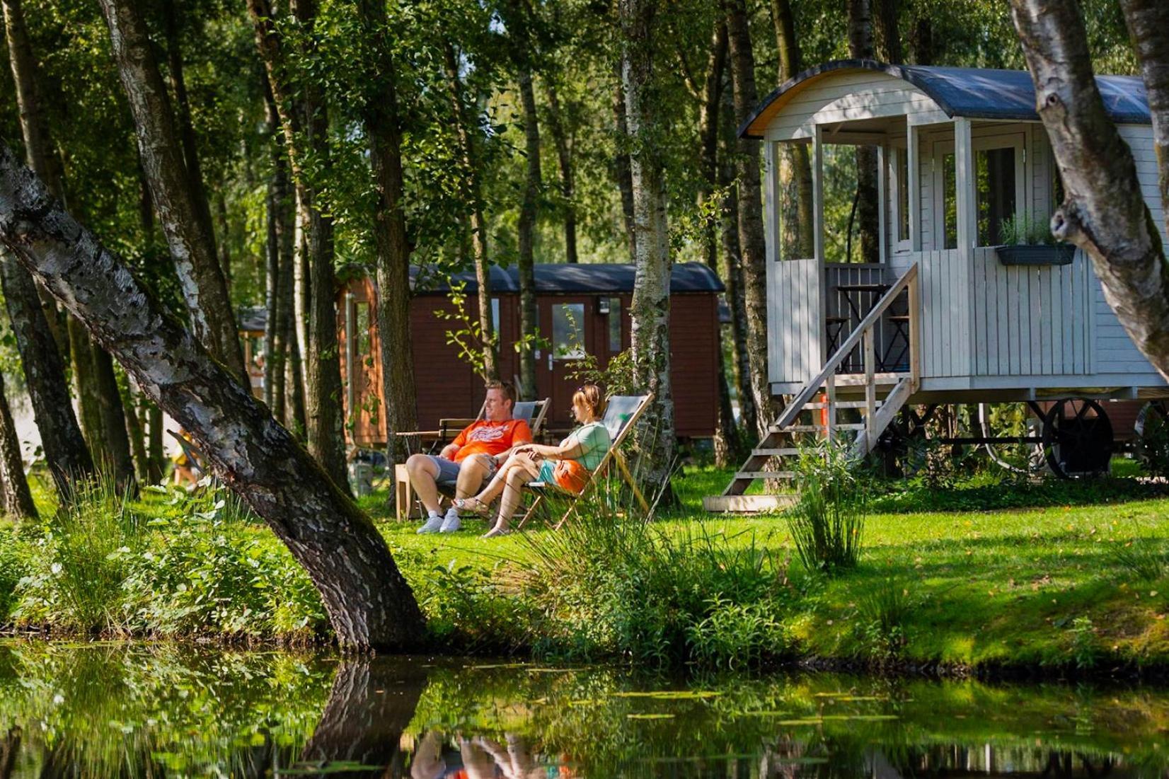 Glamping Limburg - Nabij Nationaal Park Hoge Kempen Kinrooi Exterior photo